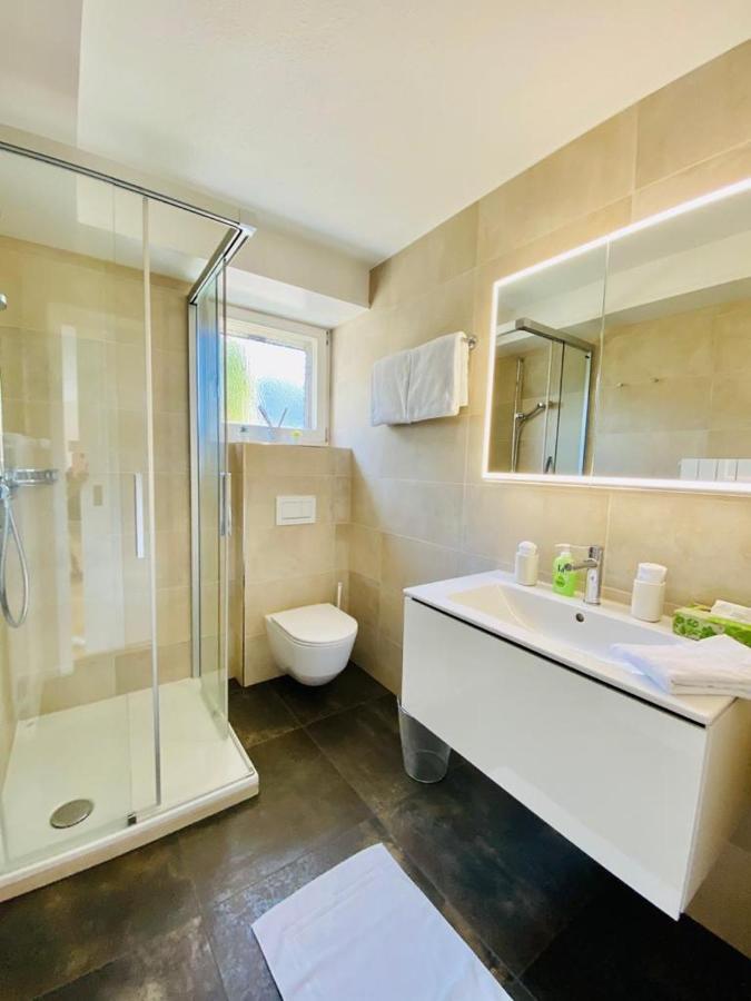 Panorama Boutique Apartment With Air Condition, Spa Entry In Solbadhotel Sigriswil Exterior photo