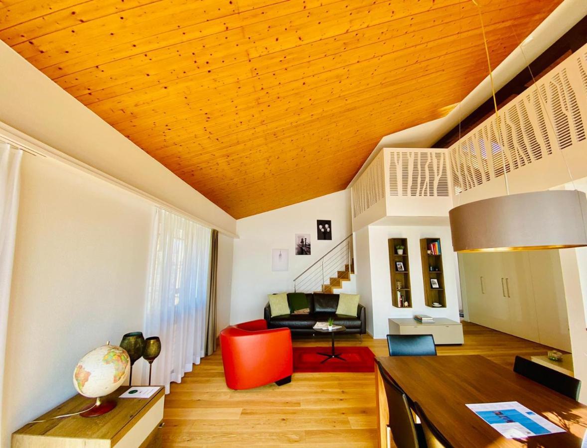 Panorama Boutique Apartment With Air Condition, Spa Entry In Solbadhotel Sigriswil Exterior photo