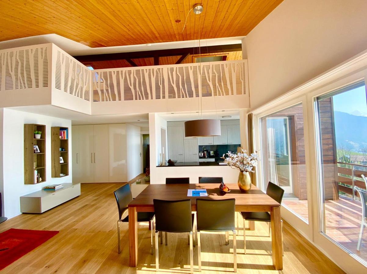 Panorama Boutique Apartment With Air Condition, Spa Entry In Solbadhotel Sigriswil Exterior photo