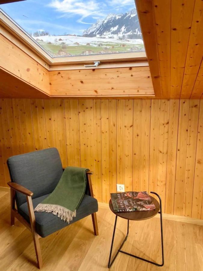 Panorama Boutique Apartment With Air Condition, Spa Entry In Solbadhotel Sigriswil Exterior photo