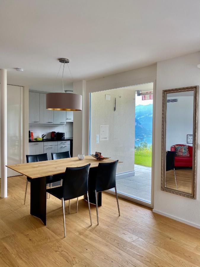 Panorama Boutique Apartment With Air Condition, Spa Entry In Solbadhotel Sigriswil Exterior photo