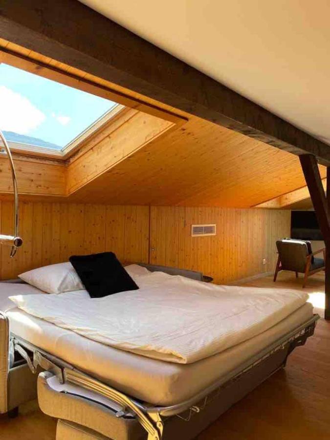 Panorama Boutique Apartment With Air Condition, Spa Entry In Solbadhotel Sigriswil Exterior photo